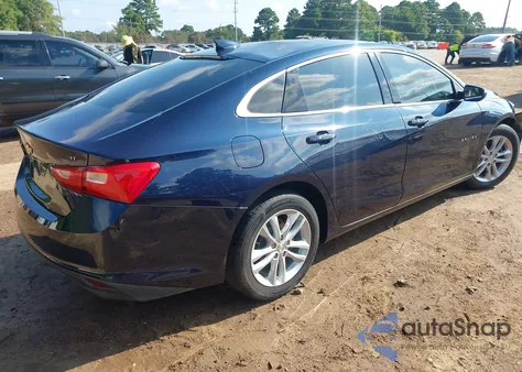 2018 Chevrolet Malibu Lt из США, поврежденный, VIN 1G1ZD5ST9JF131631